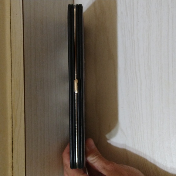 The Nightmare Before Christmas Jack & Sally Greyscale Hinged Wallet - Picture 3 of 5